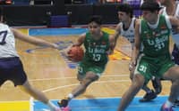 Baclaan, La Salle face familiar foes