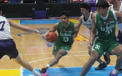 Baclaan, La Salle face familiar foes