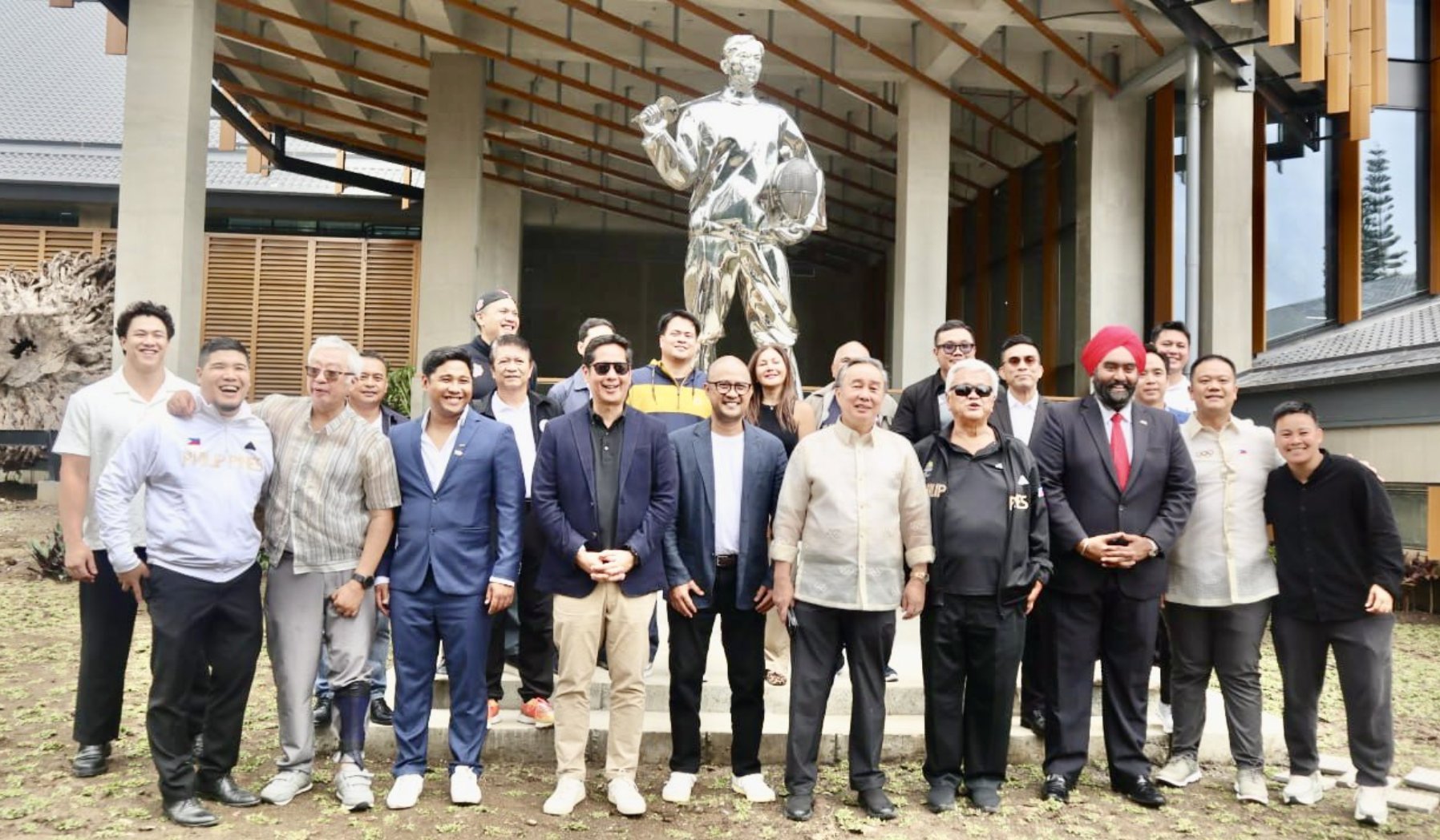 POC unveils Rizal statue in Tagaytay