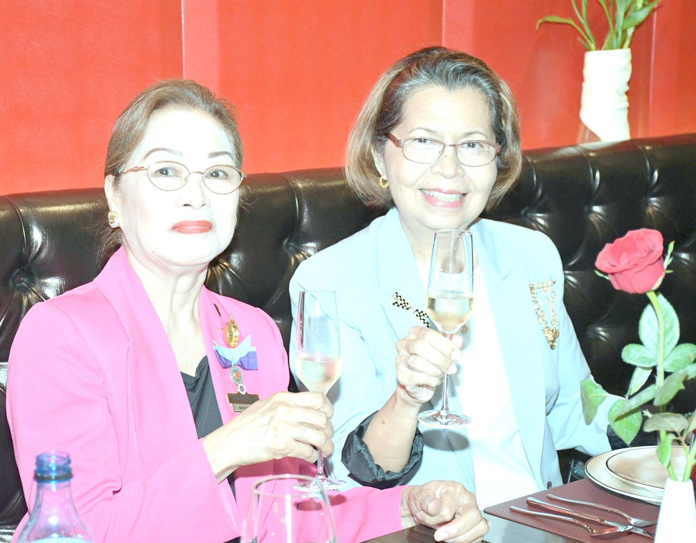 Mariter Klepp and Jocelyn Regner.