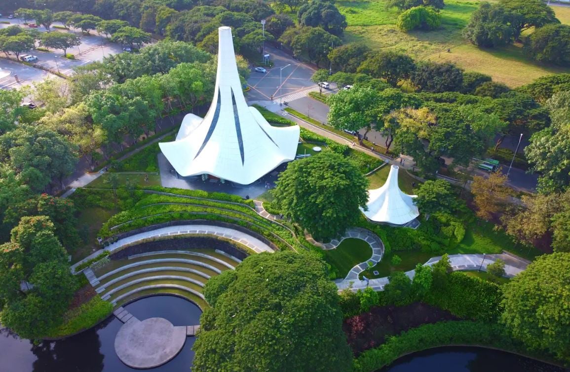 Surrounded by verdant greens, the Our Lady of Lourdes Chapel has received multiple international accolades for its innovation in architecture, structural engineering and landscape design.