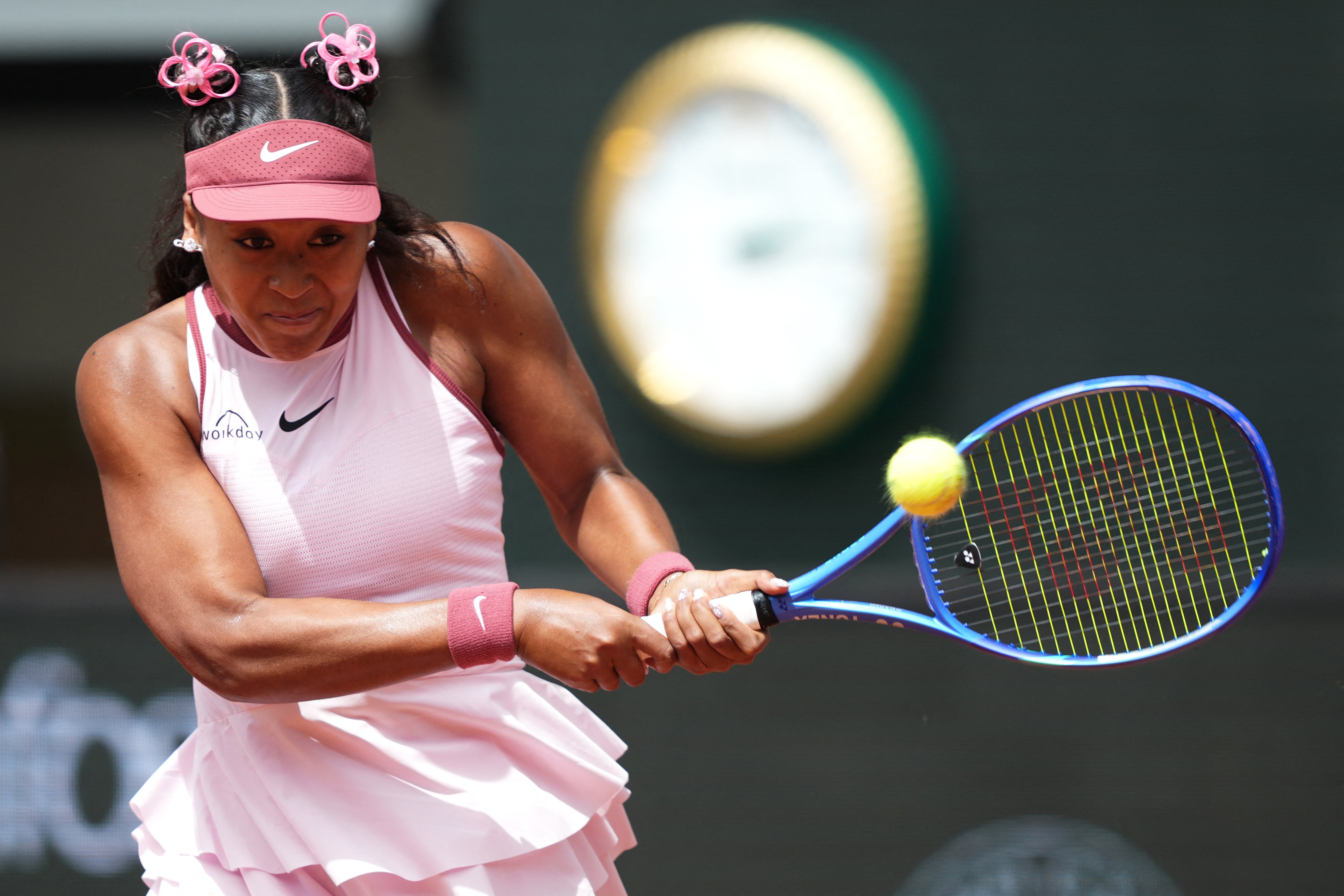 Osaka sinks Kasatkina to reach U.S. Open last 16
