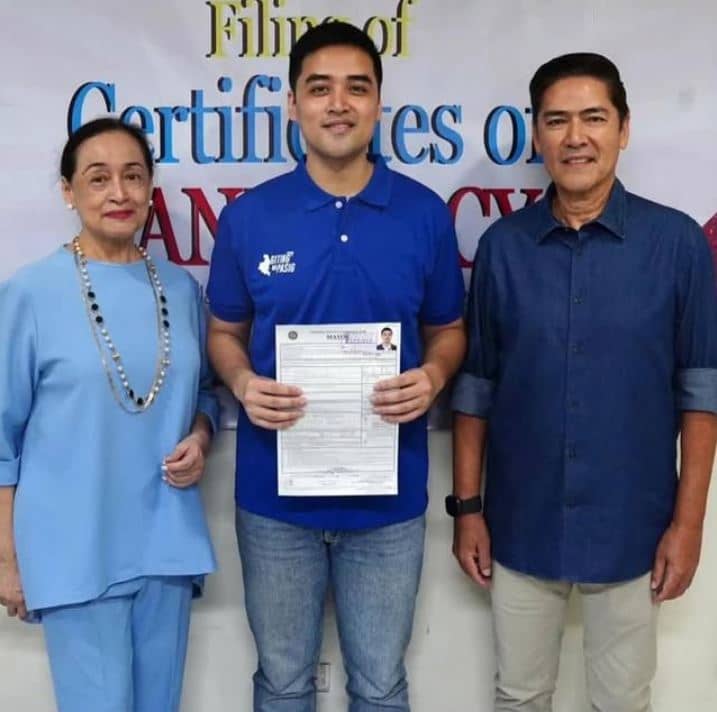 coney reyes, Vico Sotto and Vic Sotto.