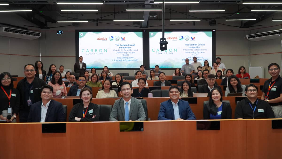 Around 30 company representatives attended the CarbonPH Coalition Education Series featuring speakers from Forest Management Bureau of the Department of Environment and Natural Resources.
