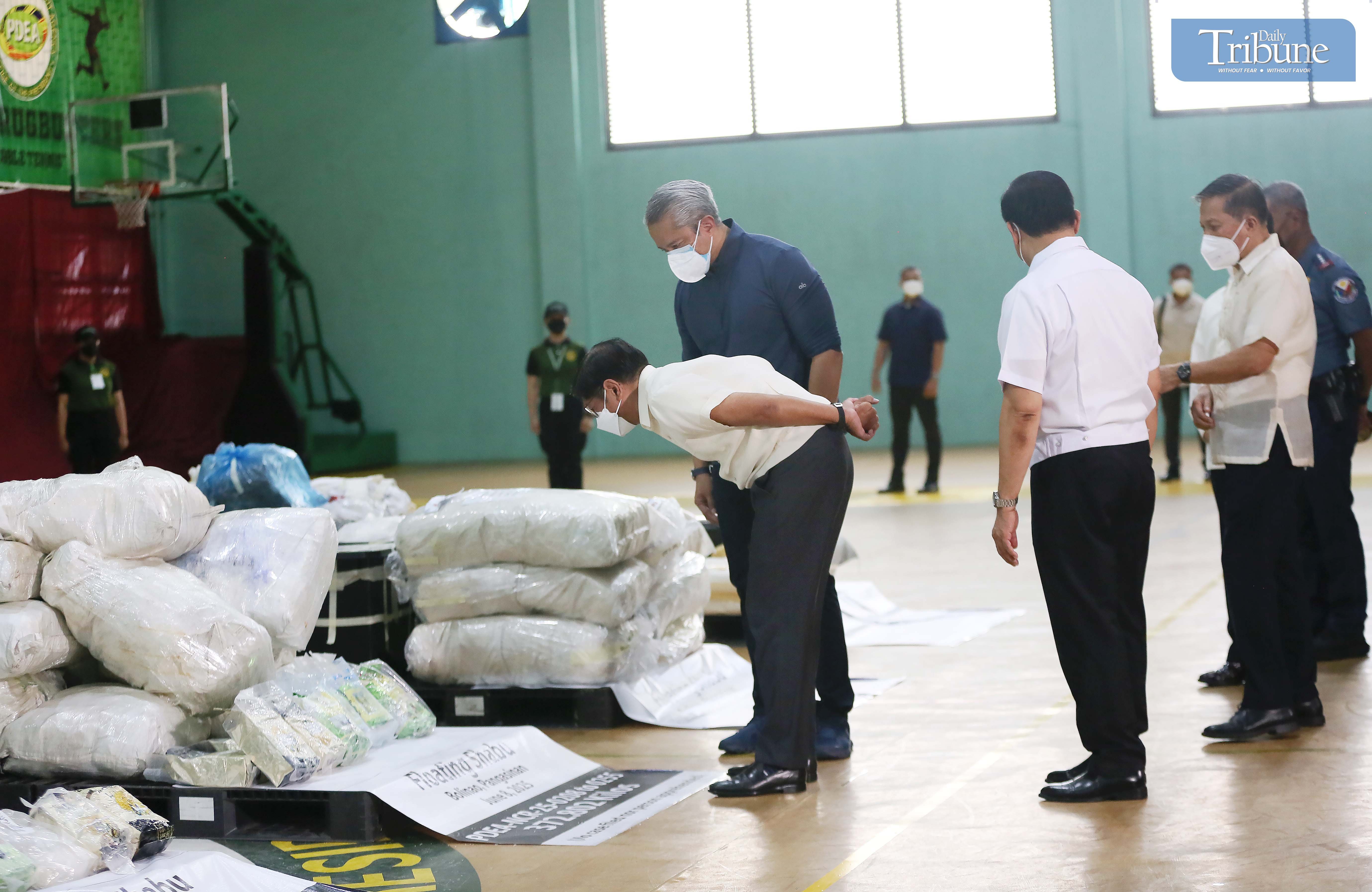 DILG hails drop in crimes, billions worth of drugs seized