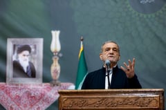 Iran says not seeking nuclear weapons but will assert 'legitimate rights'