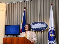 Palace: Dutertes 'pro-China', Marcos 'pro-Phl'