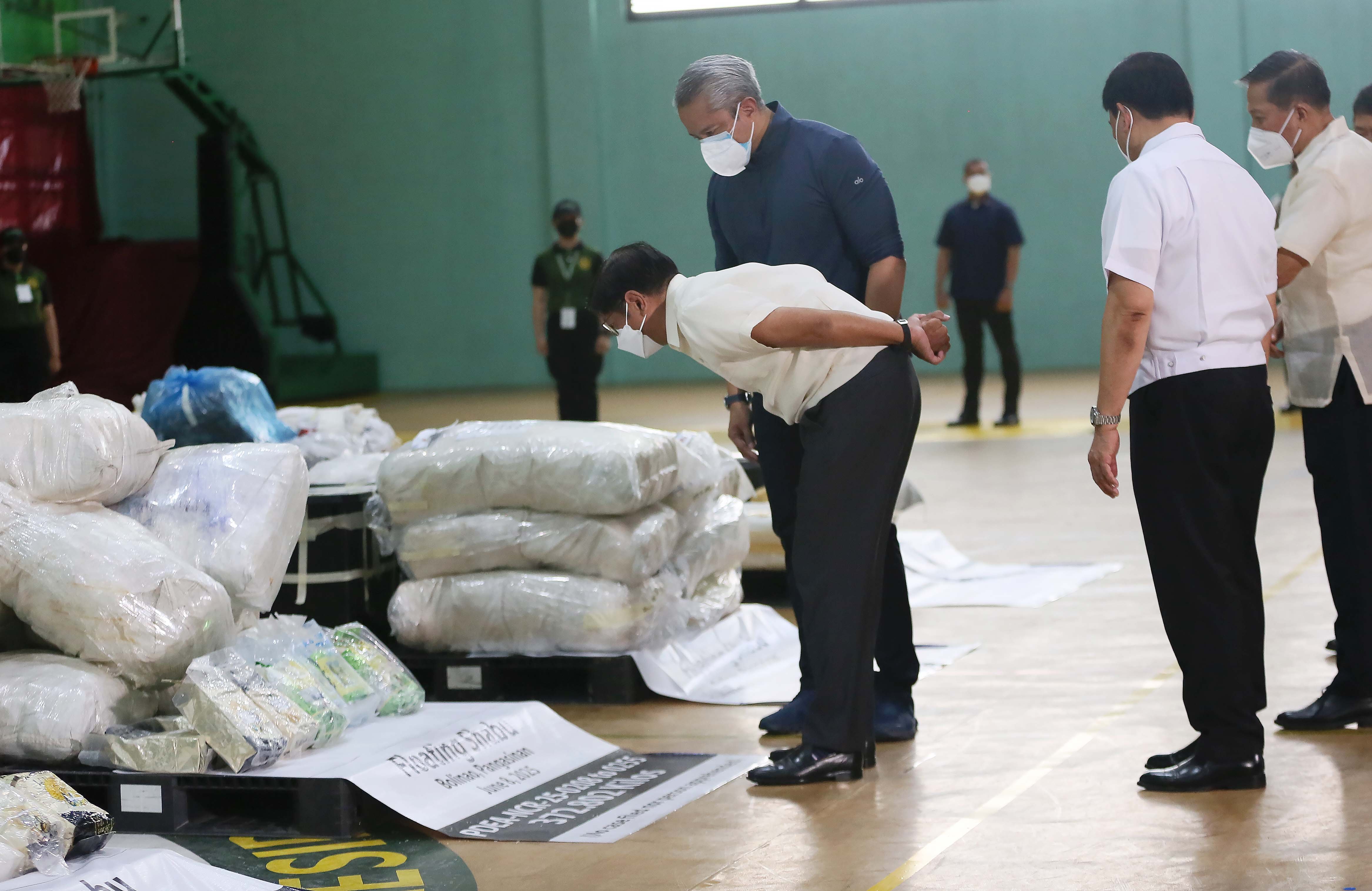 P10-B drug bust bears Chinese markings — AFP
