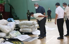 P10-B drug bust bears Chinese markings — AFP
