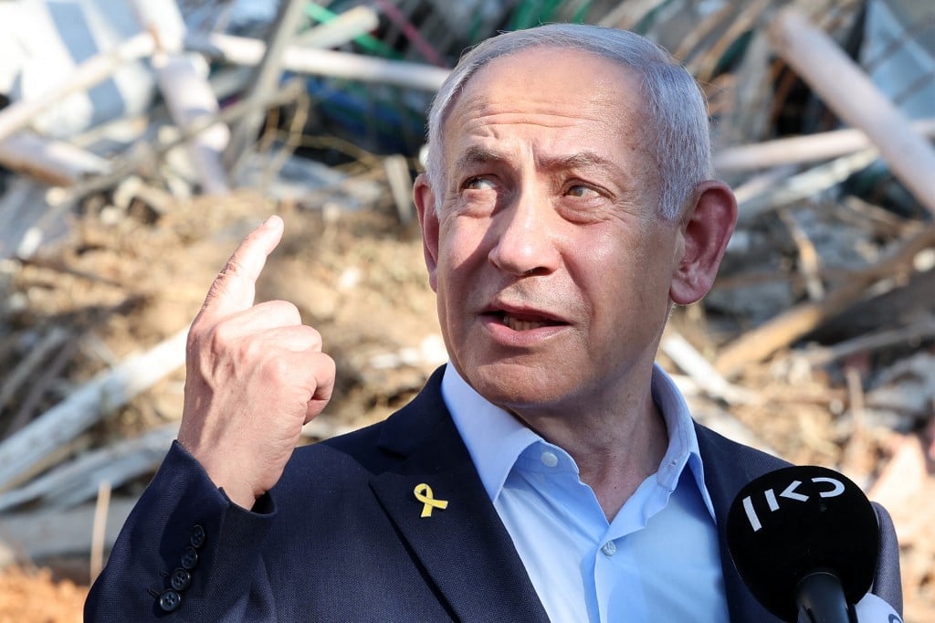 Netanyahu vows to carry on war, 'eradicate Iranian regime'
