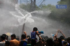 Wattah blast! San Juan drenched in festival fun