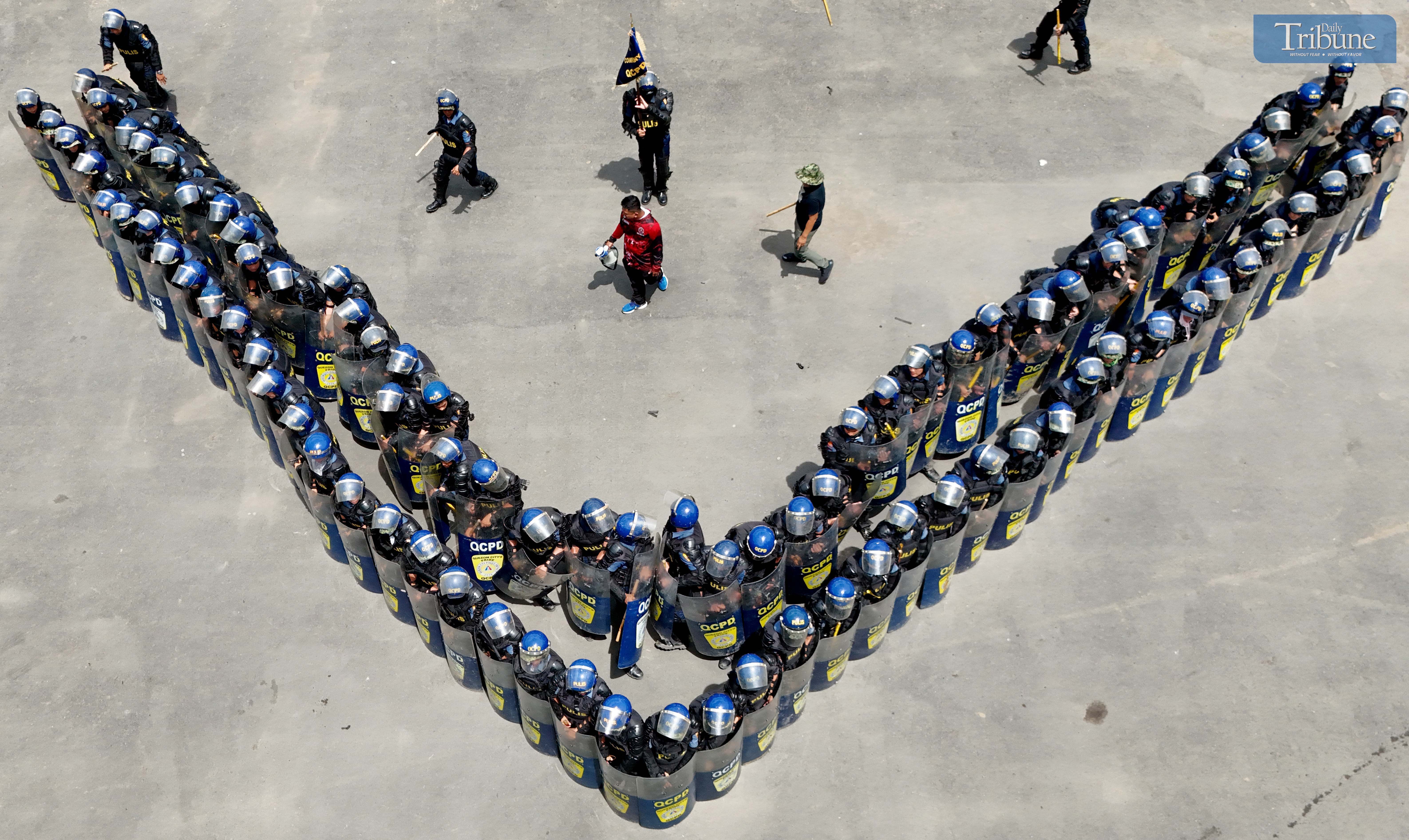 Metro cops on full alert for ‘Trillion Peso March’