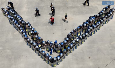 Metro cops on full alert for ‘Trillion Peso March’