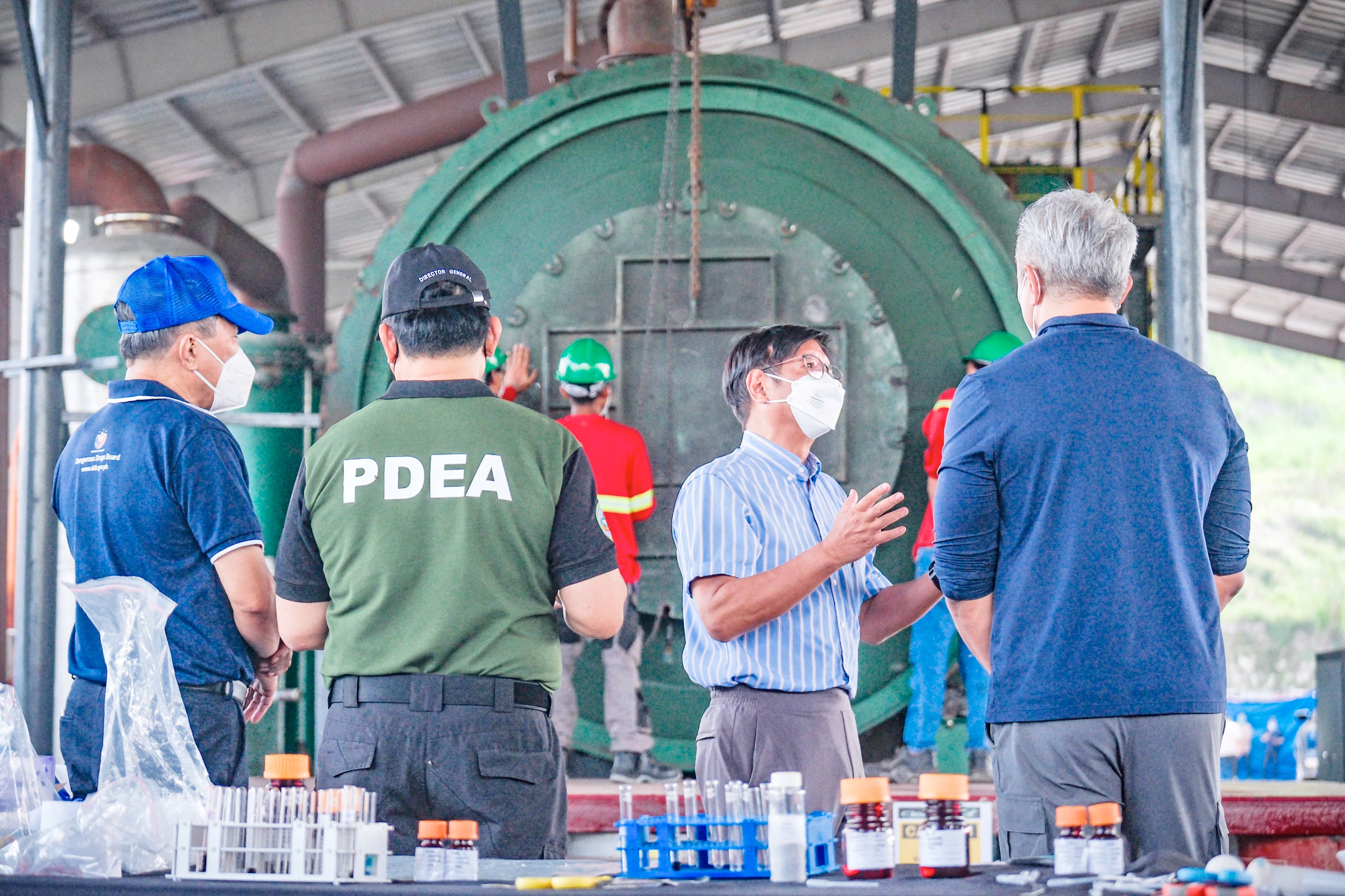 BBM leads P9.4-B drug burn