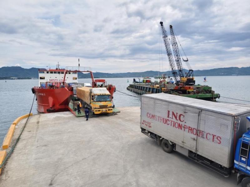 Waiting time in newly-opened 
Samar port improves — PPA
