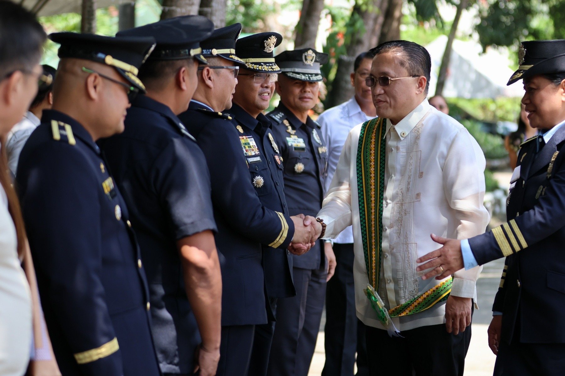 Firefighting is a calling of sacrifice says Senator Go
