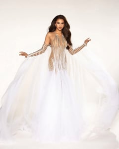 Tarah Valencia shines in Miss Supranational 2025 prelims
