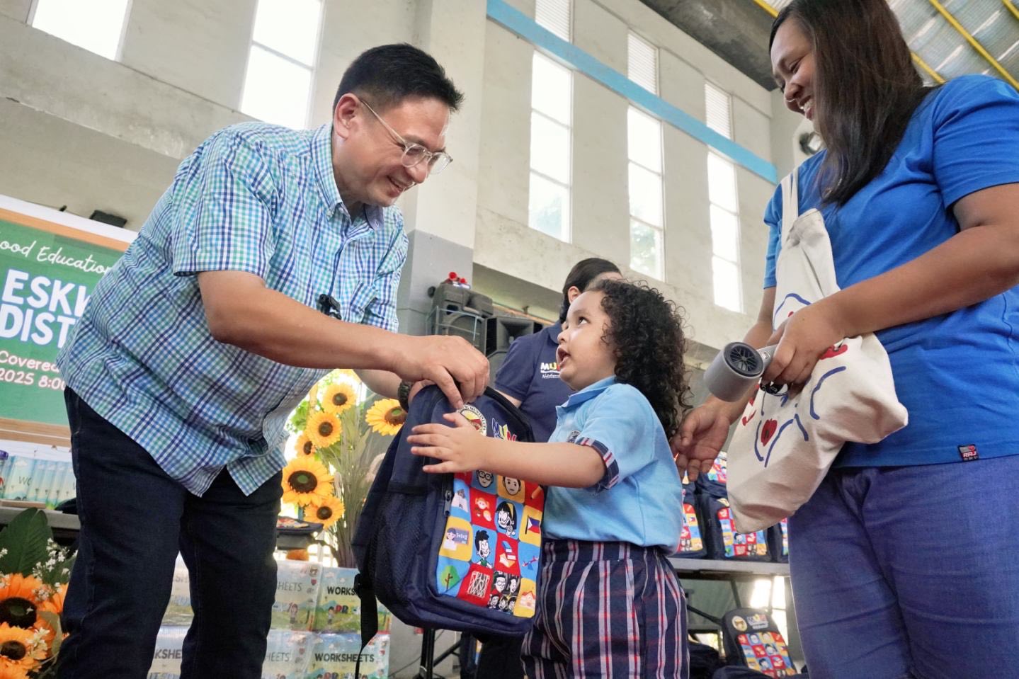 Muntinlupa early learners get huge boost