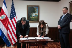 Costa Rica justice orders release of deportees