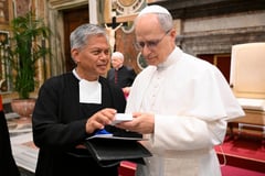 Pope names Filipino Lasallian leader to key Vatican post