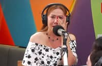 Seasoned Radio DJ Nicole Hyala in an emotional
moment after sharing her latest health condition