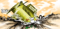Costly milestone in modern warfare