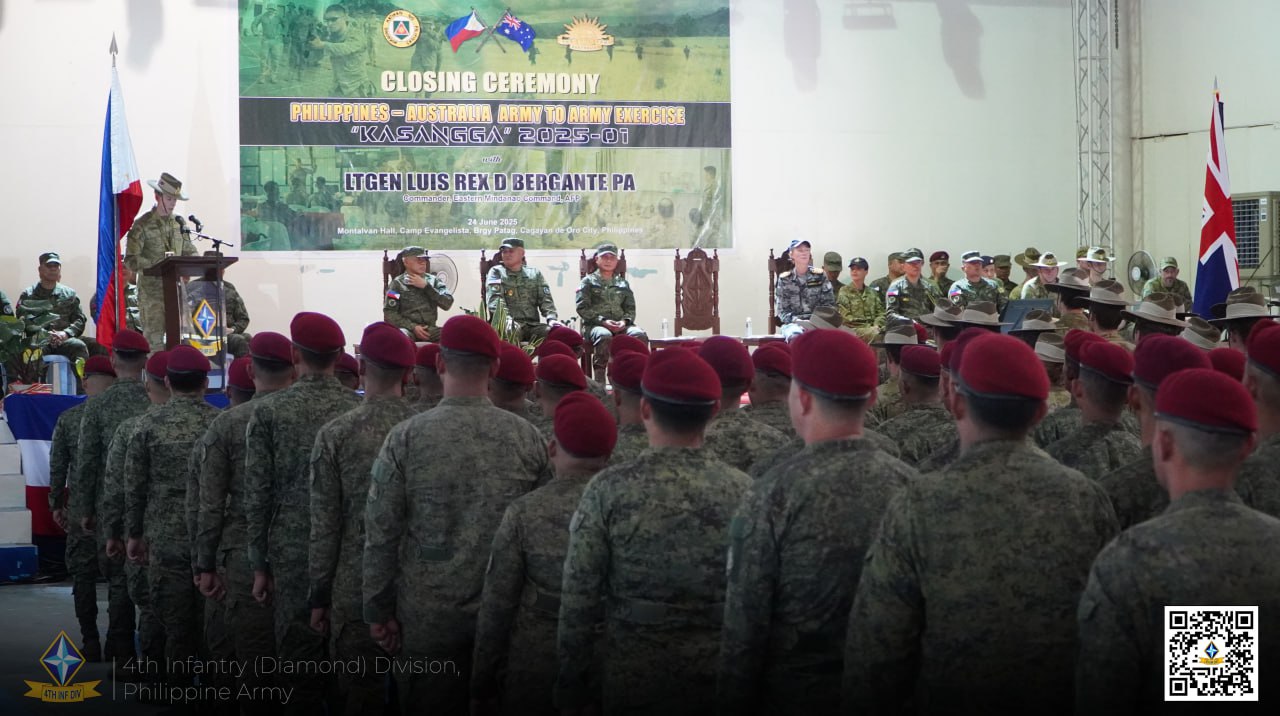 Phl, Australia wrap up Kasangga 2025 military exercise in CDO