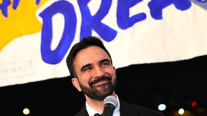 NEW York Mayor Zohran Mamdani
