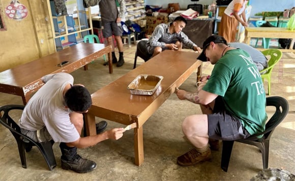 U.S., AFP, PCG volunteer for Brigada Eskwela