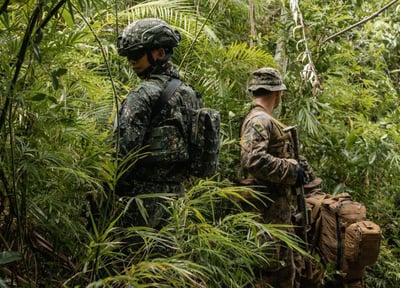 Phl, U.S. Marines launch jungle warfare drills in Palawan
