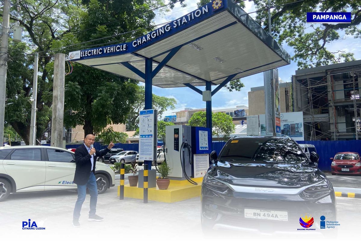 Additional EV charging station
for Clark