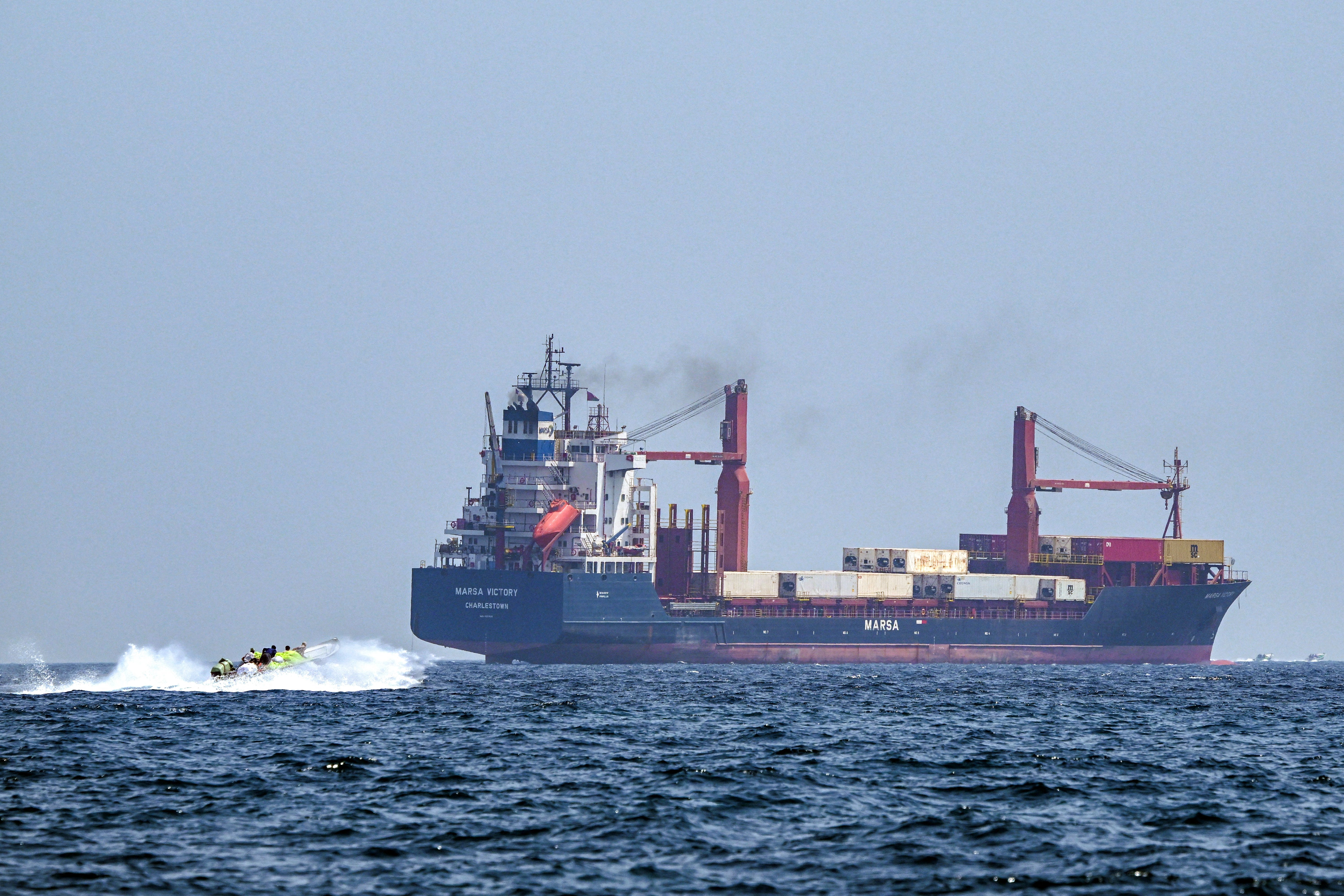 Taiwan ship hit in Hormuz, UN holds
mariners’ evacuation