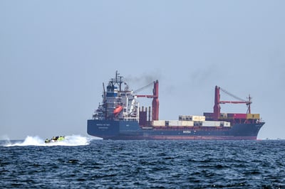 Taiwan ship hit in Hormuz, UN holds
mariners’ evacuation