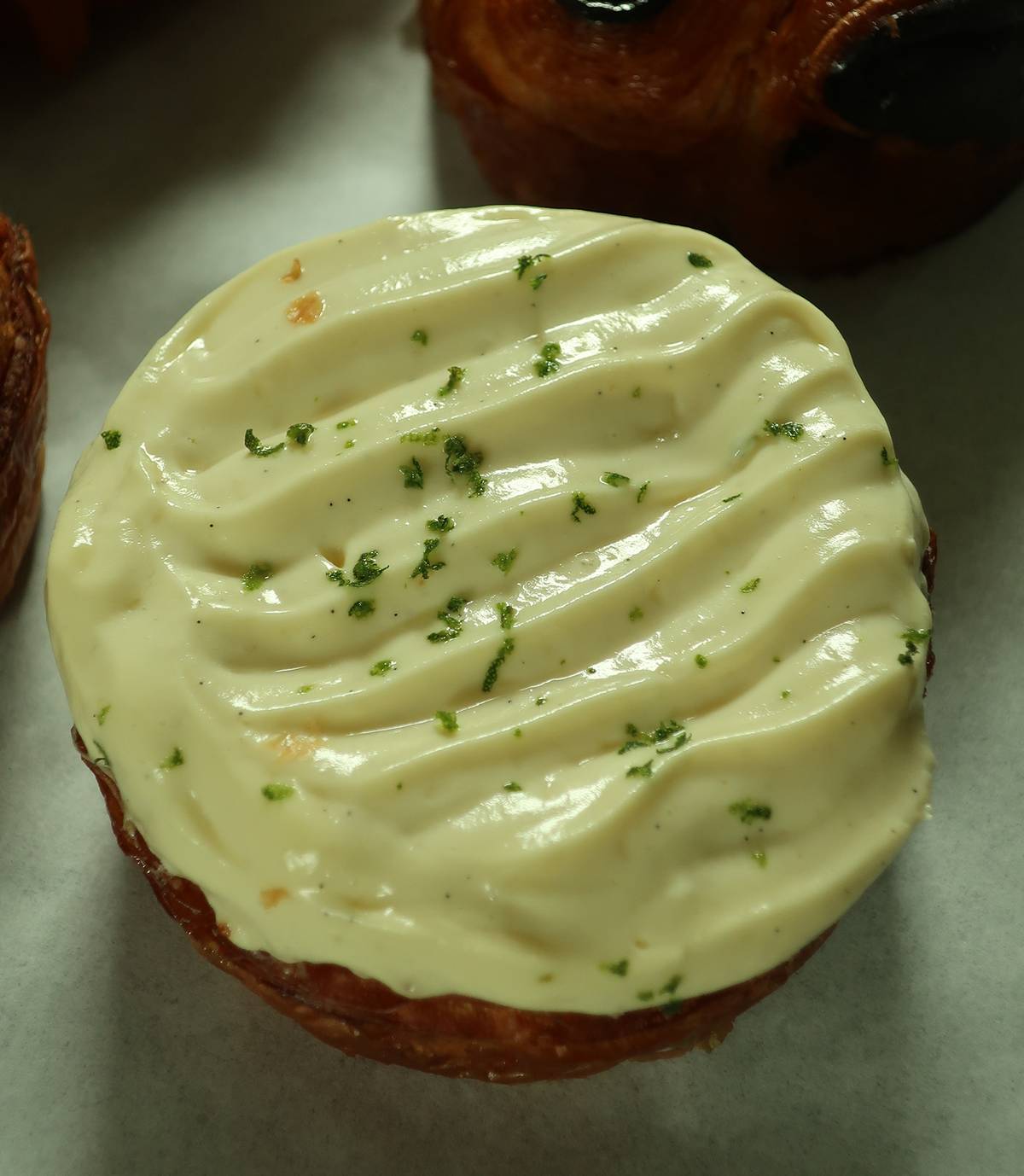 Masa Madre Bakehouse’s Pina Colada Croissant Tart.