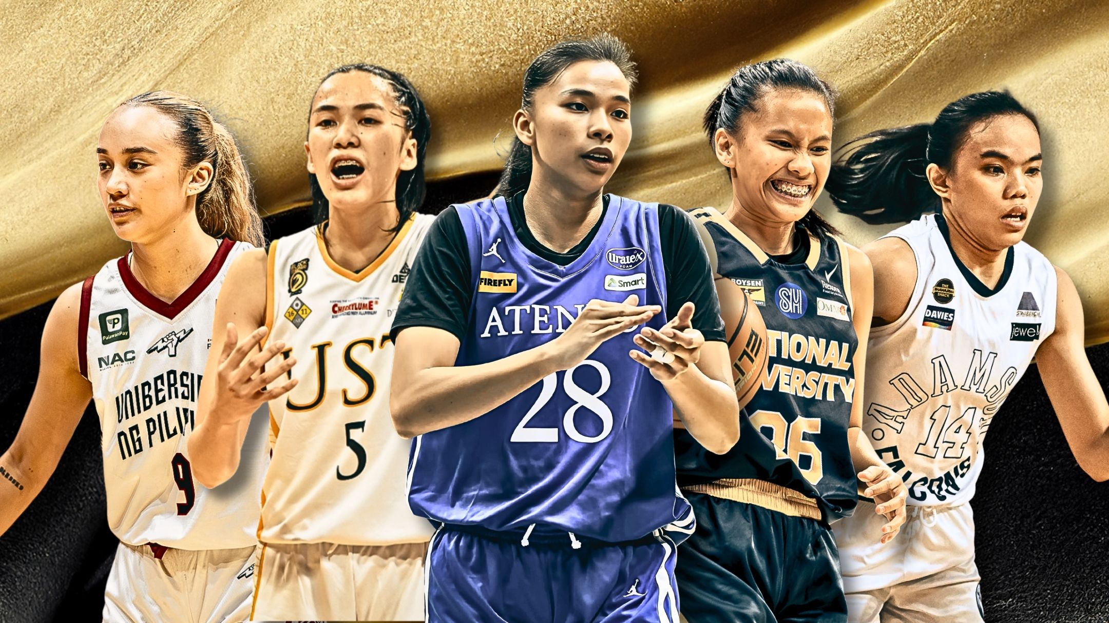College scribes honor ‘Fab Five’