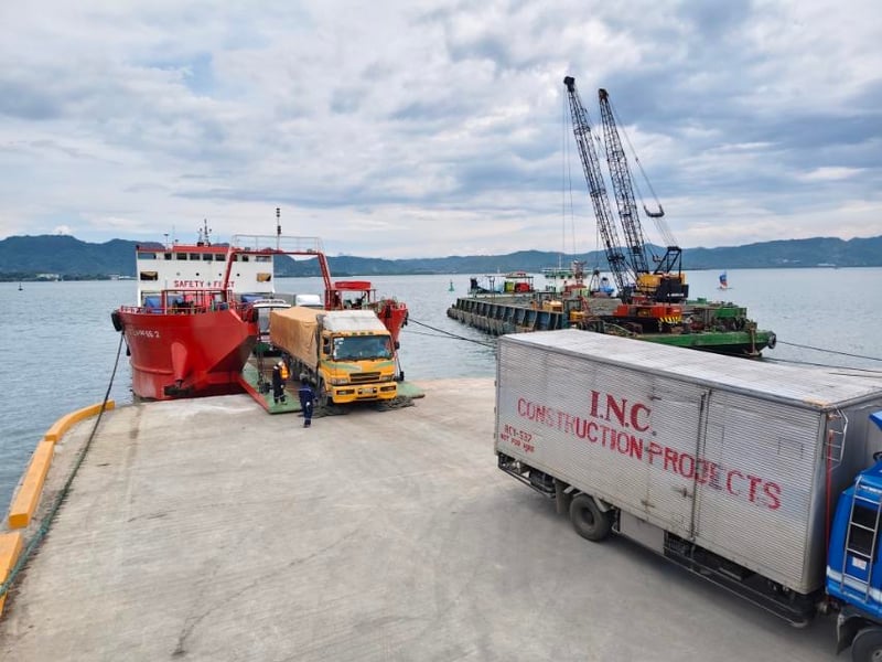 Amandayehan Port now fully operational, ends long queues