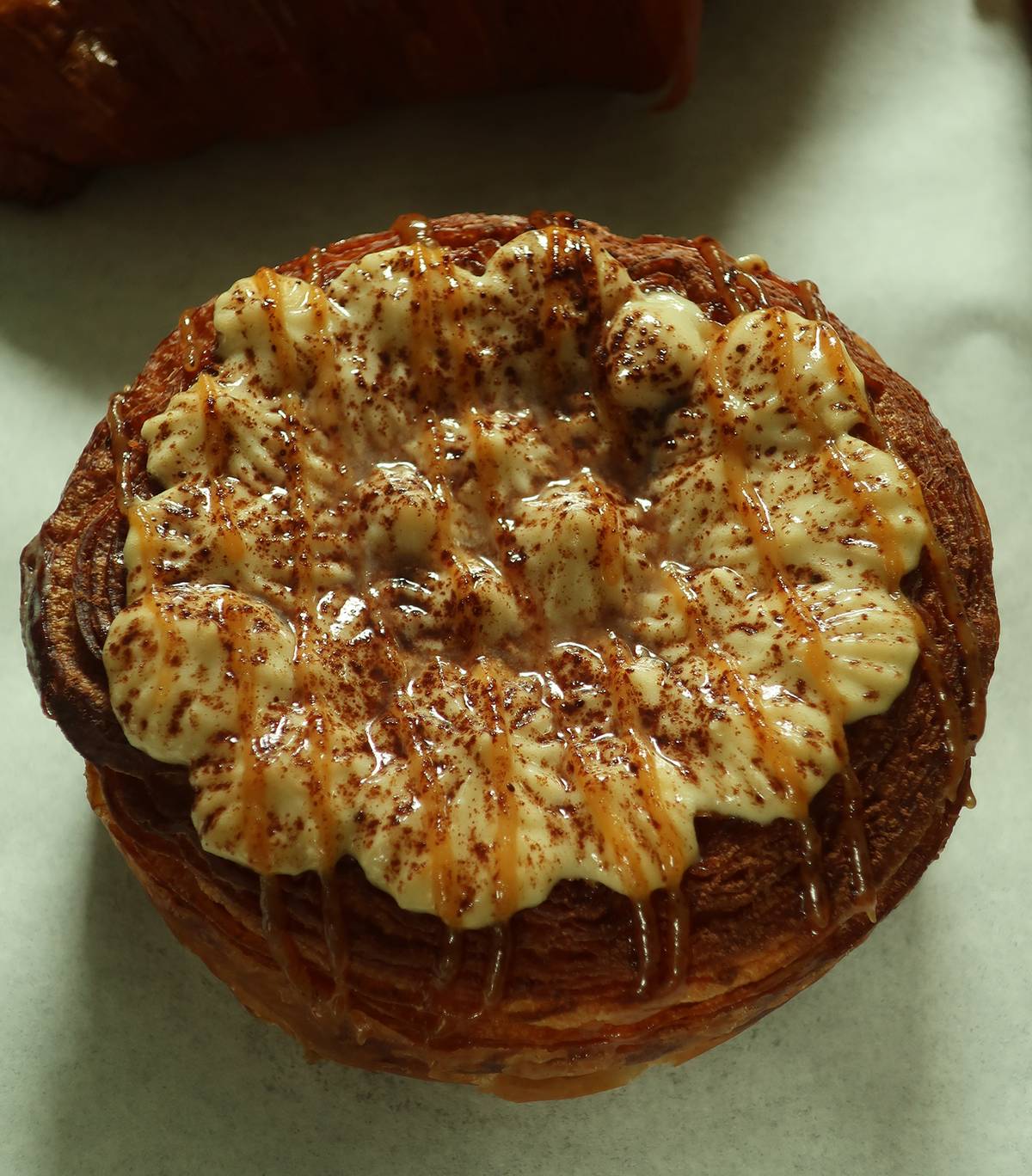Banoffee Croissant Tart.