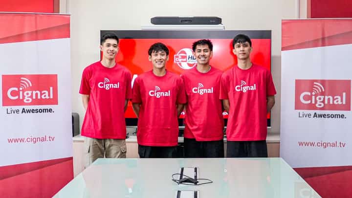 CIGNAL beefs up its roster with the addition of Jayrack dela Noche, Vince Maglinao, KC Andrade, and Filipino-Canadian libero Lhexen Rabit.