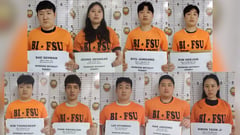 Nine SoKor nationals nabbed for online loan scam in Parañaque