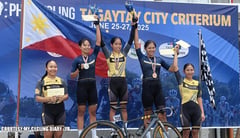 Vinoya, Camingao secure U23 crowns