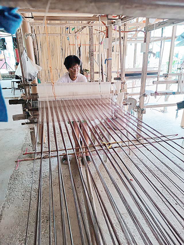 Maybank weavers training center breaks ground