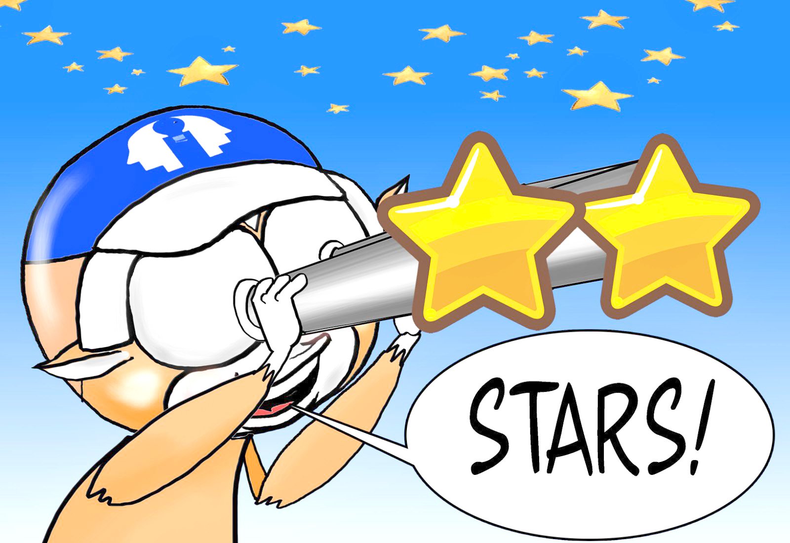 Seeing stars