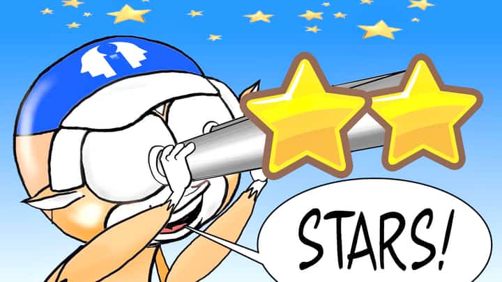 Seeing stars