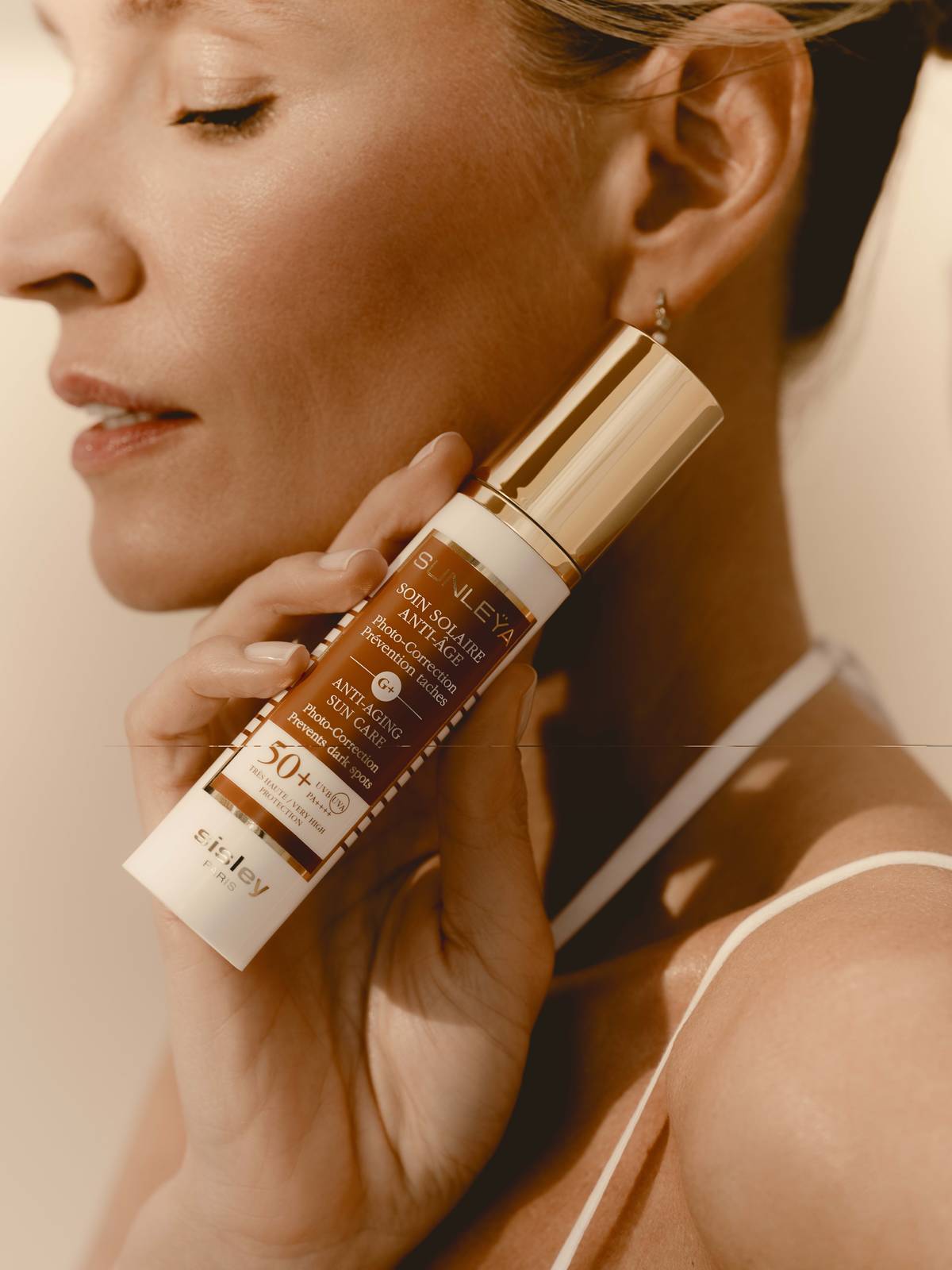 anti-aging sun care formula that delivers high protection against photo-aging.