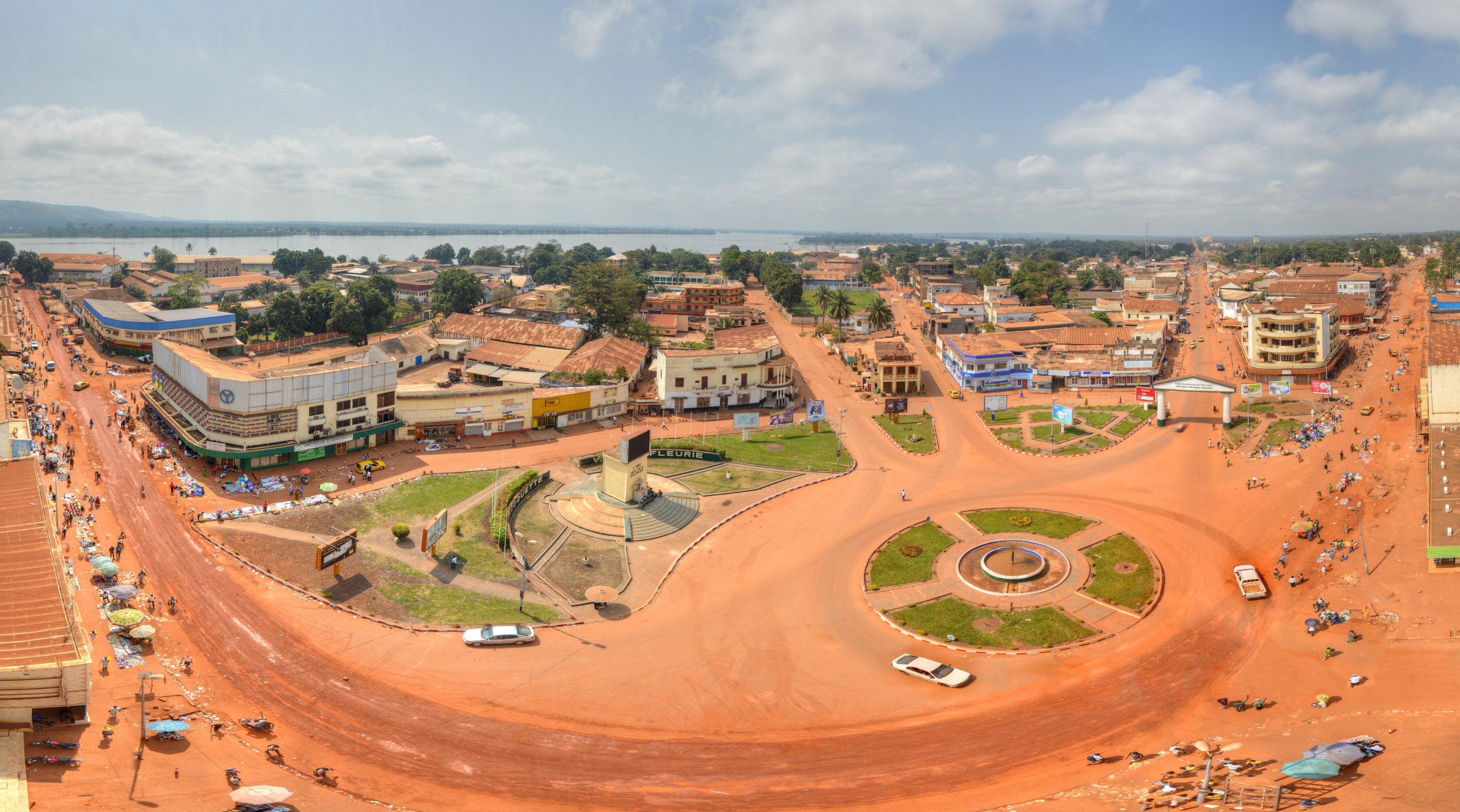 BANGUI, Central African Republic, 2014