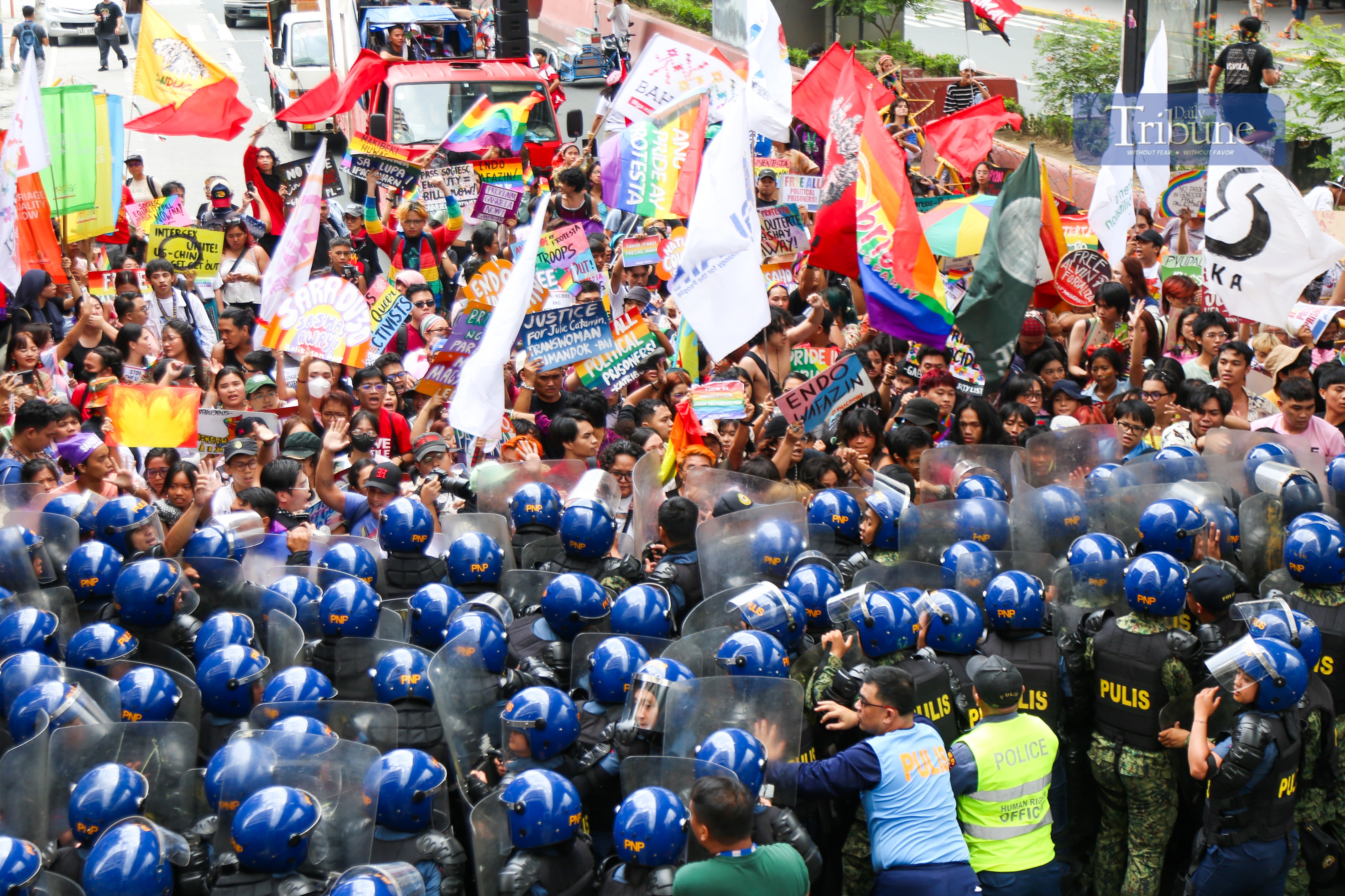 LGBTQIA+ commemorates Stonewall Manila