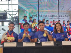 Davaoeño paddlers shine in China