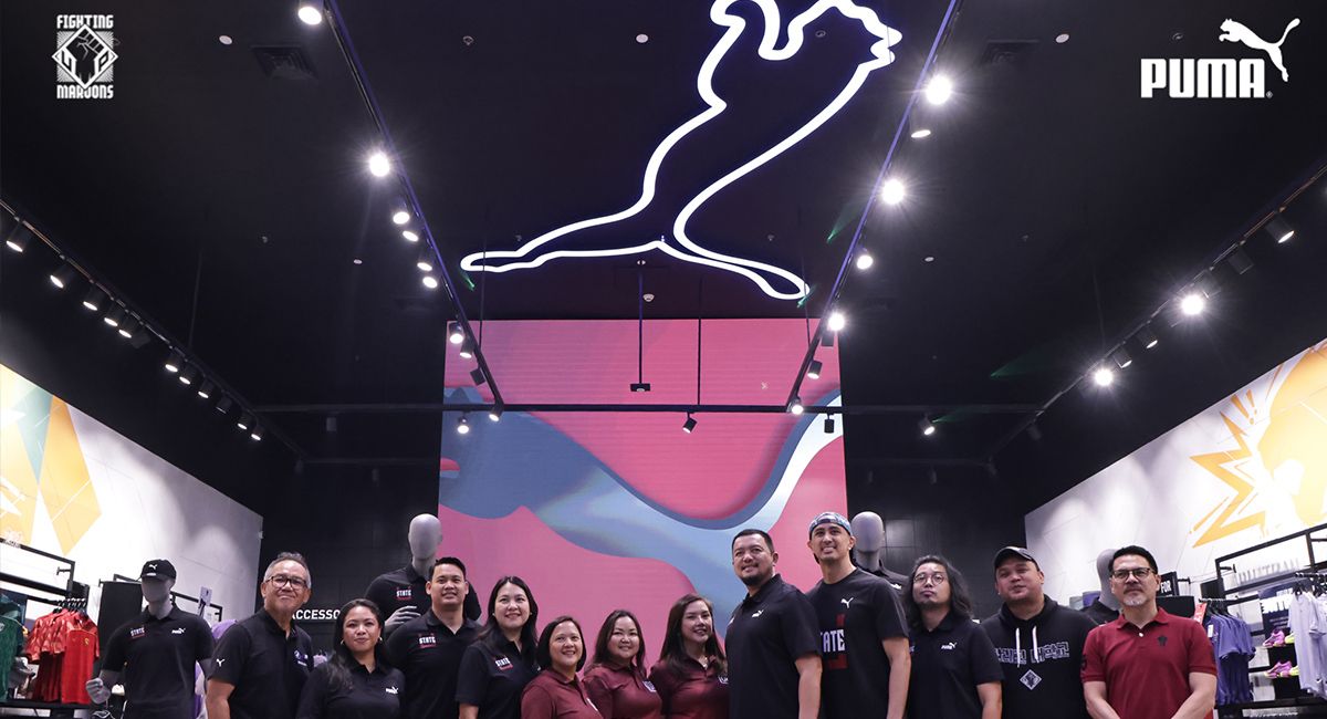 Misa tickled pink with UP-PUMA collaboration