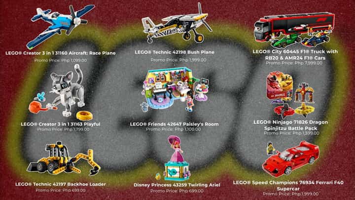 LEGO Playground set to take over SM MOA