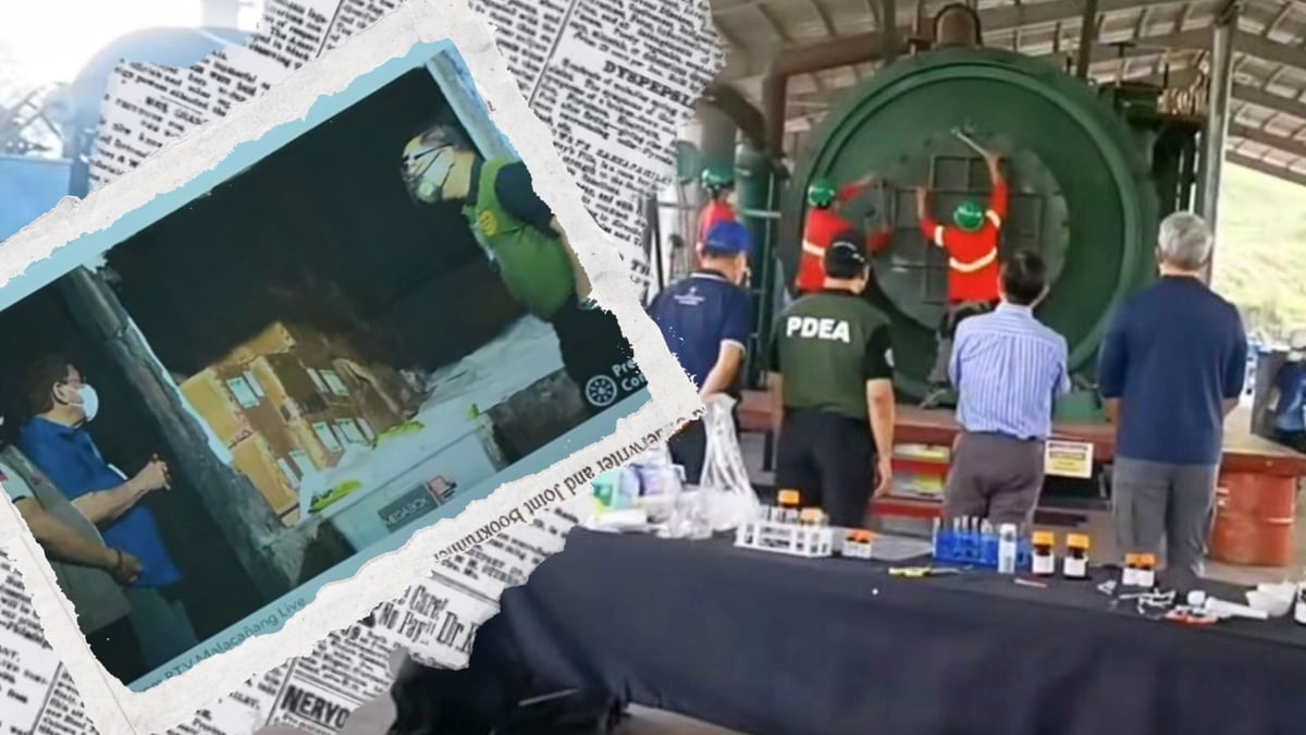 PBBM's drug destruction viewing not for show — Palace
